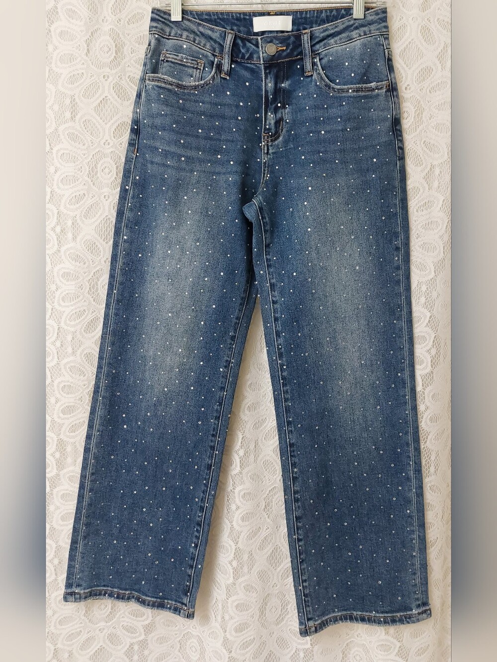 Vervet- Rhinestone Jeans.